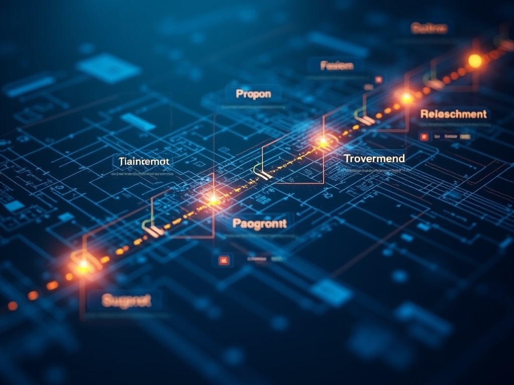 Flujo de pagos y reporting